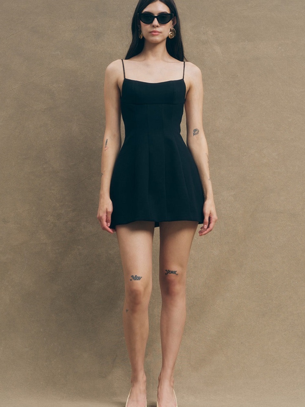 Maude Club Rhea Open-Back Bustier Mini Dress size S NWT - Picture 3 of 8